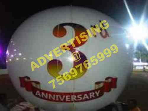 logo printed balloons